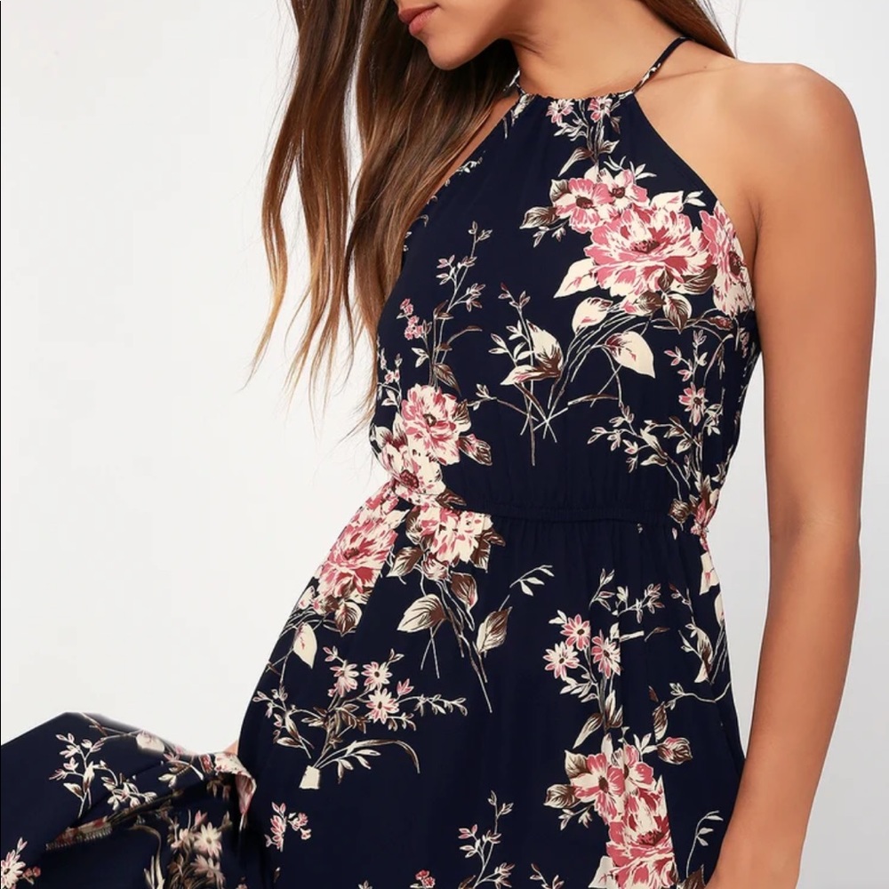Lulu’s Floral Maxi